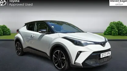 Used Toyota C-HR Sport 184 HP (135 kW) 2023 Grey SUV
