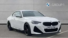 White Used 2023 BMW 220 M Sport Coupe | £29,450 (Fair price)