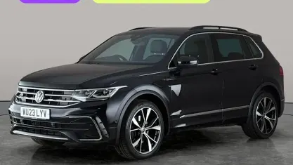 Used VW Tiguan R-line 245 HP (180 kW) 2023 Black SUV
