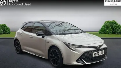 Used Toyota Corolla Sport 184 HP (135 kW) 2022 Hatchback