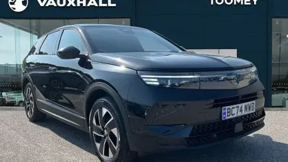 New Vauxhall Grandland X Ultimate 136 HP (100 kW) 2025 SUV