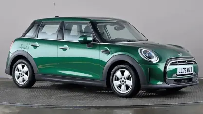 Used Mini Cooper Classic 136 HP (100 kW) 2022 Green Hatchback