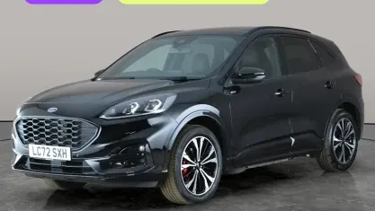 Used Ford Kuga ST-Line X 225 HP (165 kW) 2022 Black SUV