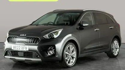 Used Kia Niro 141 HP (103 kW) 2022 Grey SUV