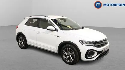 Used VW T-Roc R-line 150 HP (110 kW) 2025 SUV