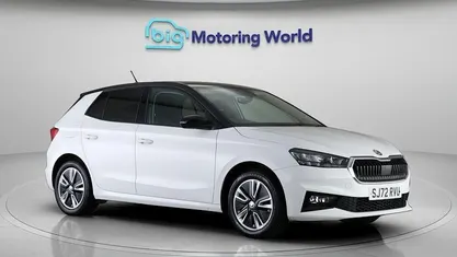 Used 2024 Skoda Fabia Colour Edition Hatchback | £11,900 (Fair price)