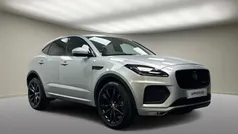 Silver Used 2021 Jaguar E-Pace R-Dynamic SUV | £23,500 (Fair price)