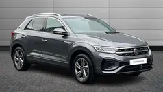 Indium grey Used 2024 VW T-Roc R-line SUV | £28,750 (Fair price)