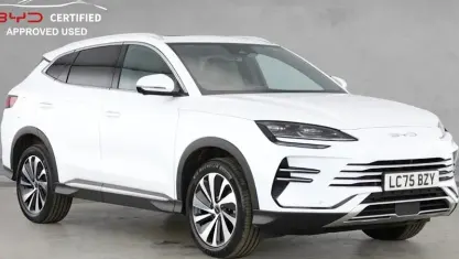 Used BYD Seal U Comfort 218 HP (160 kW) 2025 White SUV