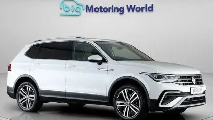 Used VW Tiguan Allspace Elegance 150 HP (110 kW) 2022 White SUV