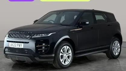 Used Land Rover Range Rover evoque R-Dynamic 166 HP (122 kW) 2023 SUV