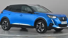 Blue Used 2022 Peugeot e-2008 GTi SUV | £12,995 (Fair price)