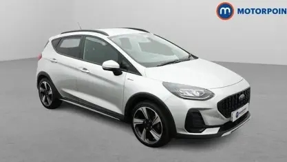 Used Ford Fiesta Active 125 HP (91 kW) 2022 Silver Hatchback
