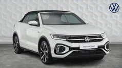 White Used 2022 VW T-Roc Cabriolet R-line Cabriolet | £26,500 (Fair price)