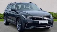 Grey New 2024 VW Tiguan R-line SUV | £29,505 (Super price)