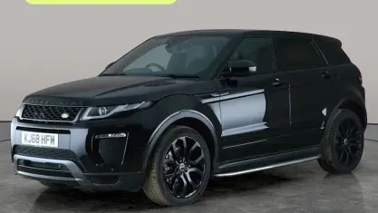 Used Land Rover Range Rover evoque HSE Dynamic 241 HP (177 kW) 2019 Black SUV