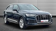 Blue Used 2022 Audi Q7 Sport SUV | £34,295 (Super price)