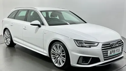 Used Audi A4 S-Line 190 HP (139 kW) 2019 Estate