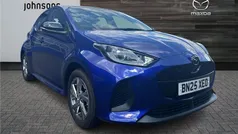 Blue Used 2025 Mazda 2 Exclusive-Line Hatchback | £19,775 (Fair price)