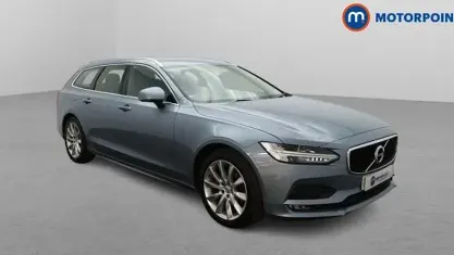Usado Volvo V90 Momentum 190 HP (139 kW) 2020 Azul Carrinha