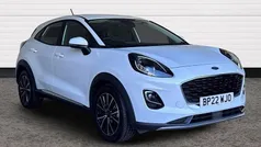 White Used 2022 Ford Puma Gen-E Titanium SUV | £15,195 (Good price)