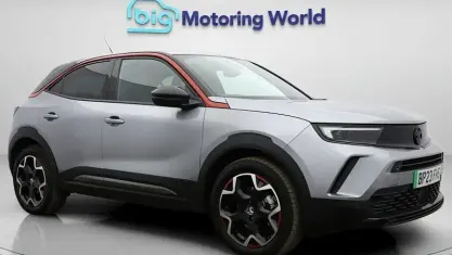 Used Vauxhall Mokka 100 kW (136 HP) 2023 Grey SUV