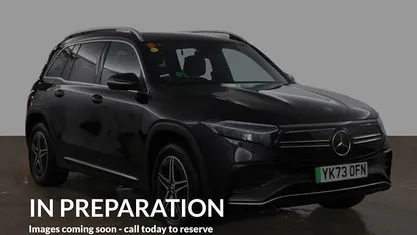 Used Mercedes EQB350 AMG line 214 kW (292 HP) 2023 Black SUV