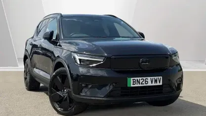 Used Volvo EX40 Ultra 325 kW (442 HP) 2026 Black SUV