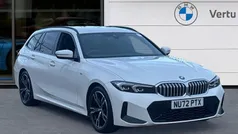 Used 2024 BMW 320 M Sport Estate | £26,762 (Fair price)