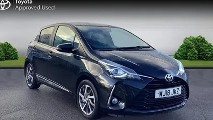 Used 2018 Toyota Yaris Hatchback | £11,420 (Fair price)