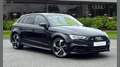 Black Used 2019 Audi S3 Black Edition Hatchback | £24,750 (Fair price)