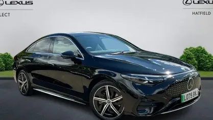 Used Mercedes CLA 250+ AMG line 200 kW (272 HP) 2025 Black Sedan