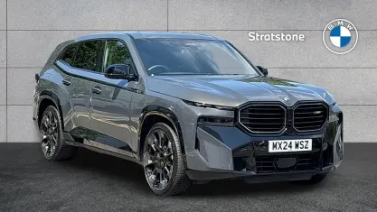 Used BMW XM Comfort Edition 653 HP (480 kW) 2024 Grey SUV