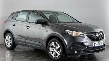 Grey Used 2019 Vauxhall Grandland X S SUV | £8,300 (Good price)