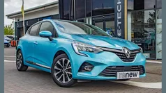 Blue Used 2020 Renault Clio V Iconic Hatchback | £11,195 (Fair price)