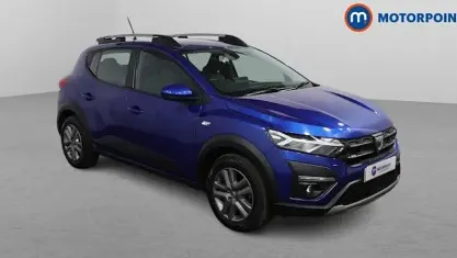Used Dacia Sandero Comfort 91 HP (66 kW) 2022 Blue Hatchback
