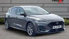 Used 2022 Ford Focus ST-Line Hatchback | £13,480 (Fair price)