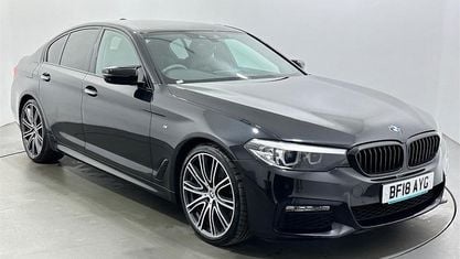 Begagnad BMW 530 M Sport 265 HK (194 kW) 2020 Sedan