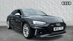 Black New 2025 Audi RS5 Design Hatchback | £58,000 (Super price)