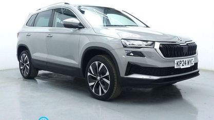 Używany Skoda Karoq SE L 150 KM (110 kW) 2024 Szary SUV