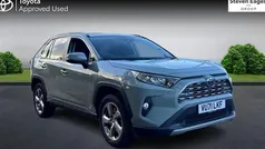 Used 2025 Toyota RAV4 Hybrid Design SUV | £25,078 (Super price)