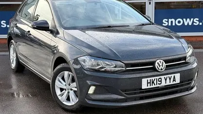 Used VW Polo SE 65 HP (47 kW) 2019 Grey Hatchback