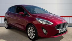 Used 2020 Ford Fiesta Titanium Hatchback | £8,690 (Fair price)