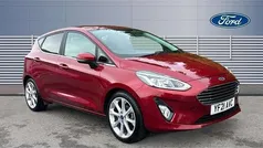 Red Used 2021 Ford Fiesta Titanium X Hatchback | £15,166 (Fair price)