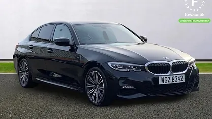 Used BMW 318 Comfort Edition 156 HP (114 kW) 2021 Black Sedan