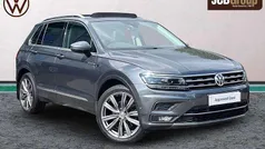 Grey Used 2018 VW Tiguan SEL SUV | £19,495 (Good price)