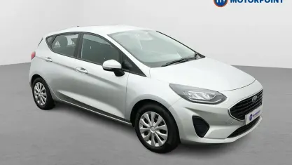 Begagnad Ford Fiesta Trend 101 HK (74 kW) 2022 Silver Halvkombi