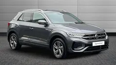 Indium grey Used 2024 VW T-Roc R-line SUV | £27,690 (Fair price)