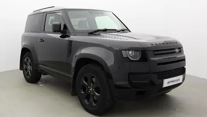 Used Land Rover Defender SE Dynamic 249 HP (183 kW) 2024 Black SUV