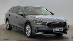Graphite grey metallic New 2024 Skoda Superb SE Technology Estate | £27,500 (Super price)